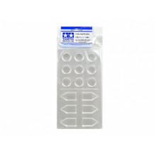 Набор пластиковых палитр для красок, 5 штук 87125  Tamiya